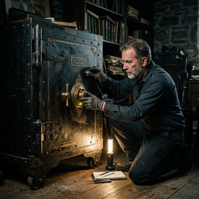 Apertura de Cajas Fuertes