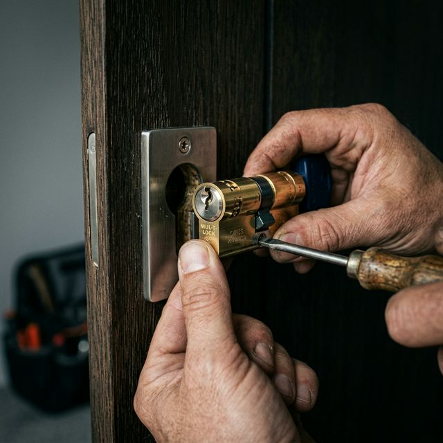 Instalación de cerradura de alta seguridad en San Sebastián