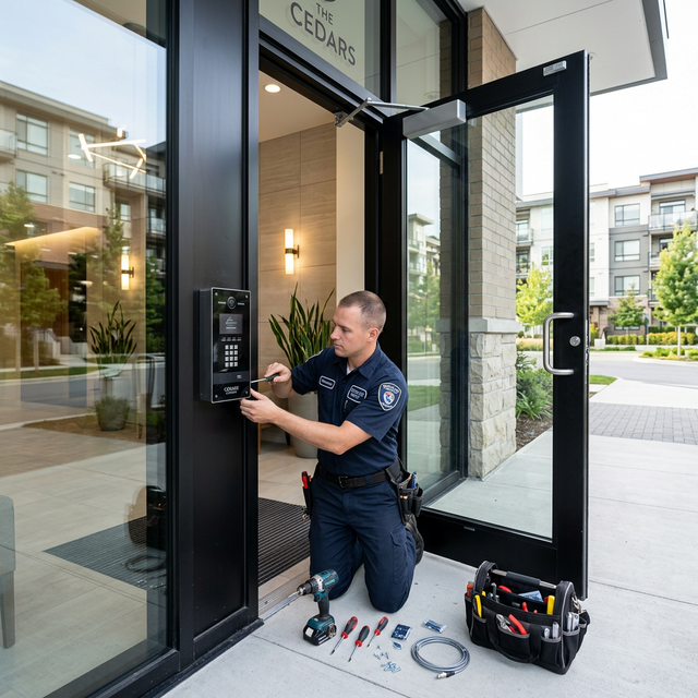 Cerrajería Residencial